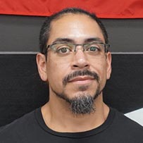 Brown Mike coach at Rogue Combat Club
